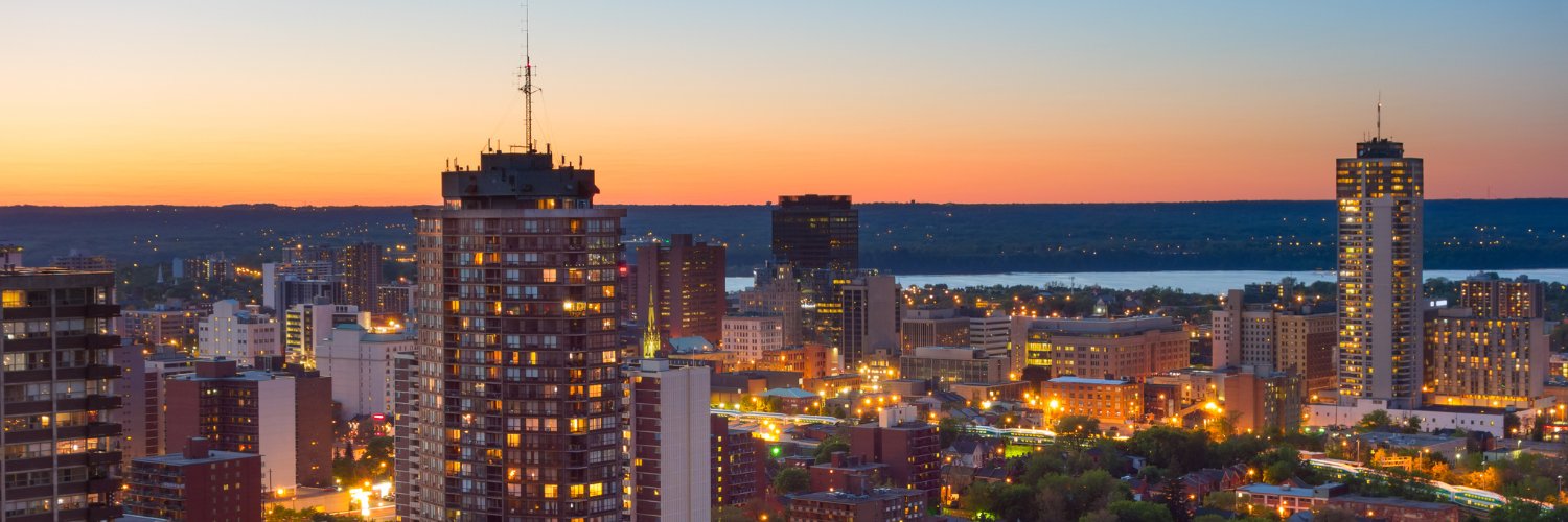 The Hamilton Network banner