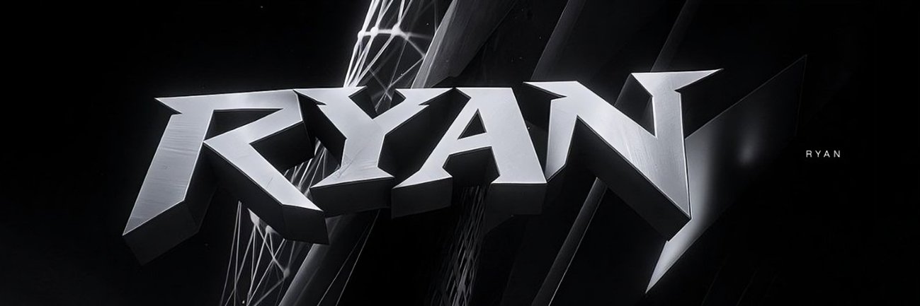Ryan ✦ banner