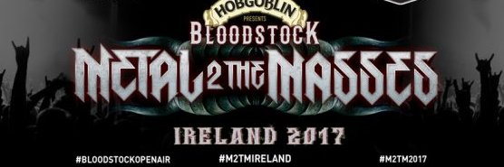 METAL2THE MASSES IRE banner