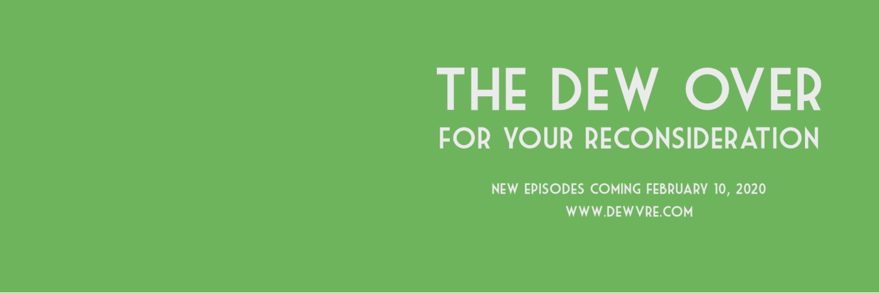 TheDewOver's profile banner image