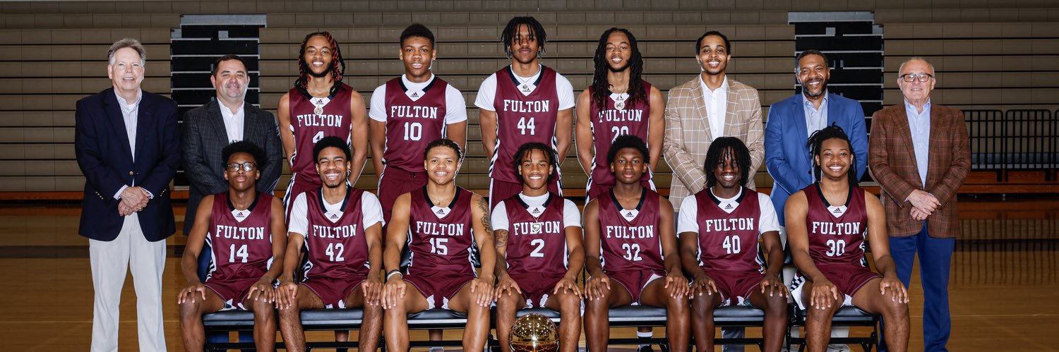 Fulton Basketball banner
