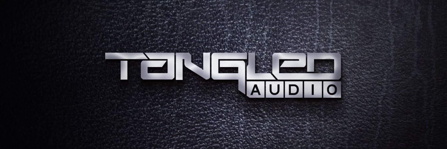 Tangled Audio banner