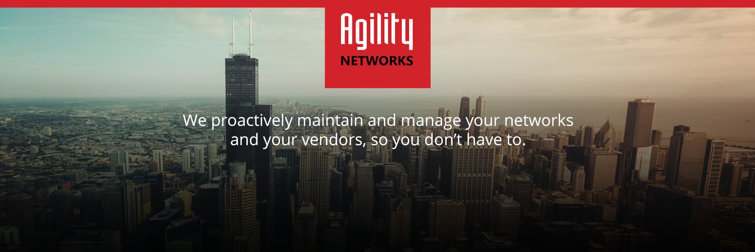 AgilityNetworks's profile banner image
