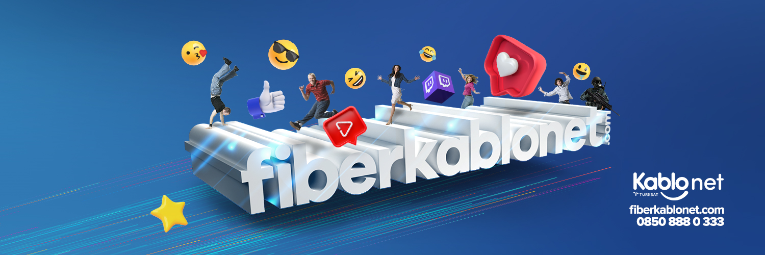 Kablo TV | Türksat Fiber İnternet banner