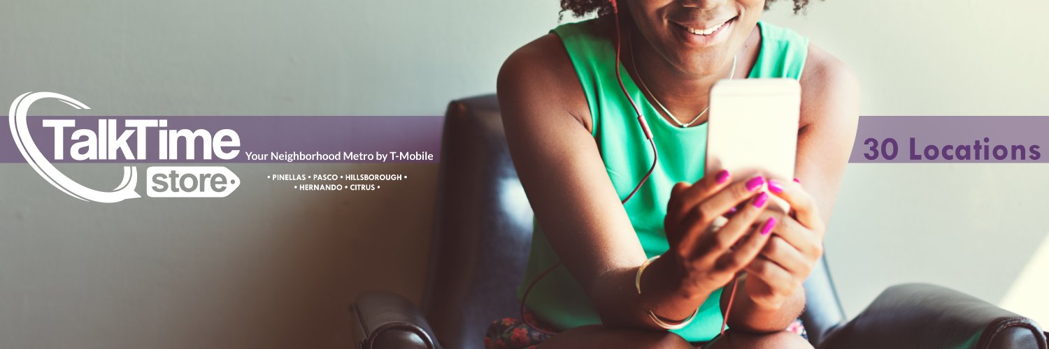 TalkTimeStore's profile banner image