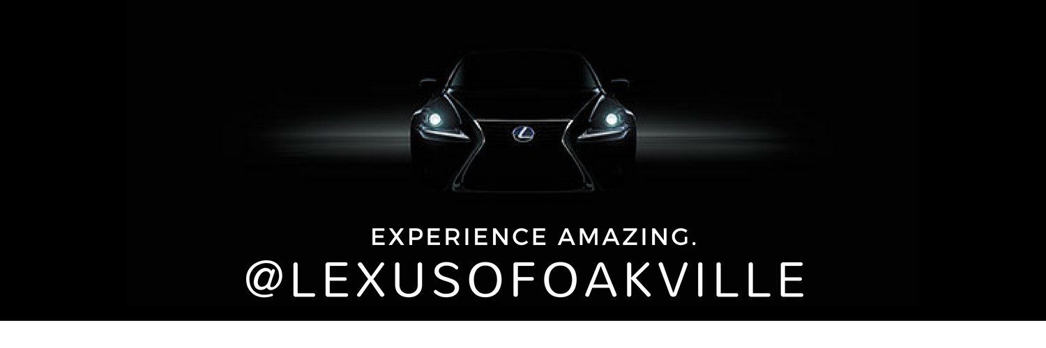 lexusofoakville's profile banner image