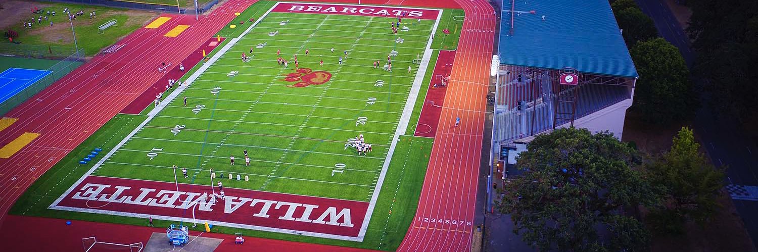 Willamette Football banner