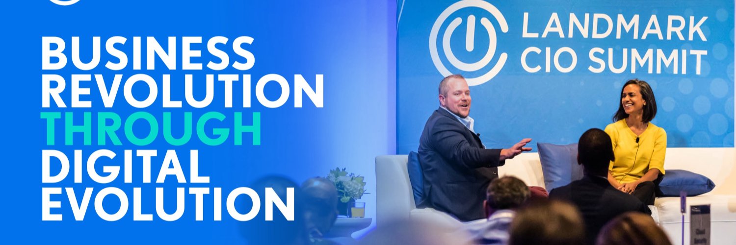 Landmark CIO Summit banner