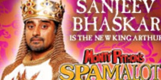 Sanjeev Bhaskar💙 banner