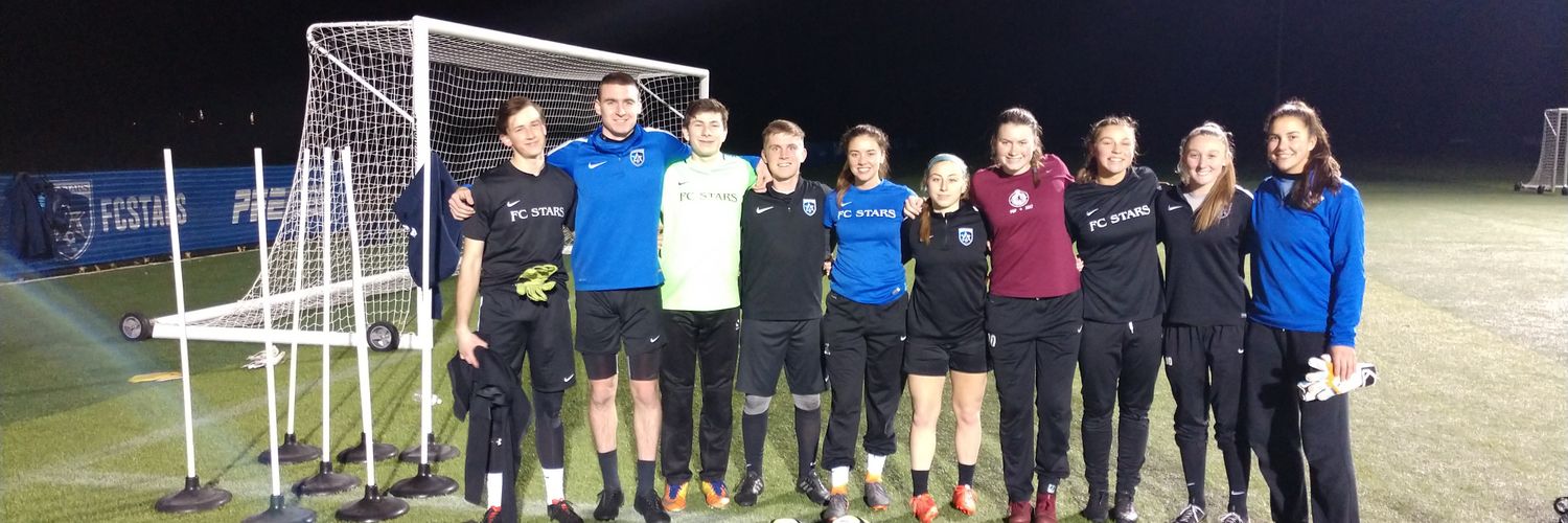 FC Stars Goalkeeping banner