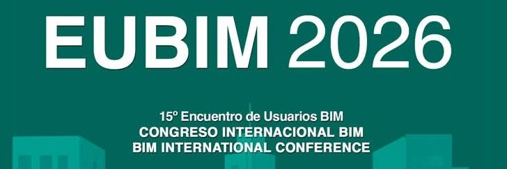 EUBIM ® Congreso Internacional BIM banner