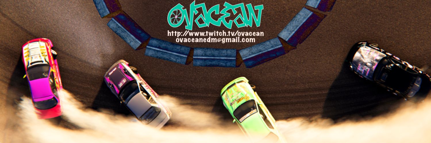 Ovacean (Oh-Vay-Shun) banner