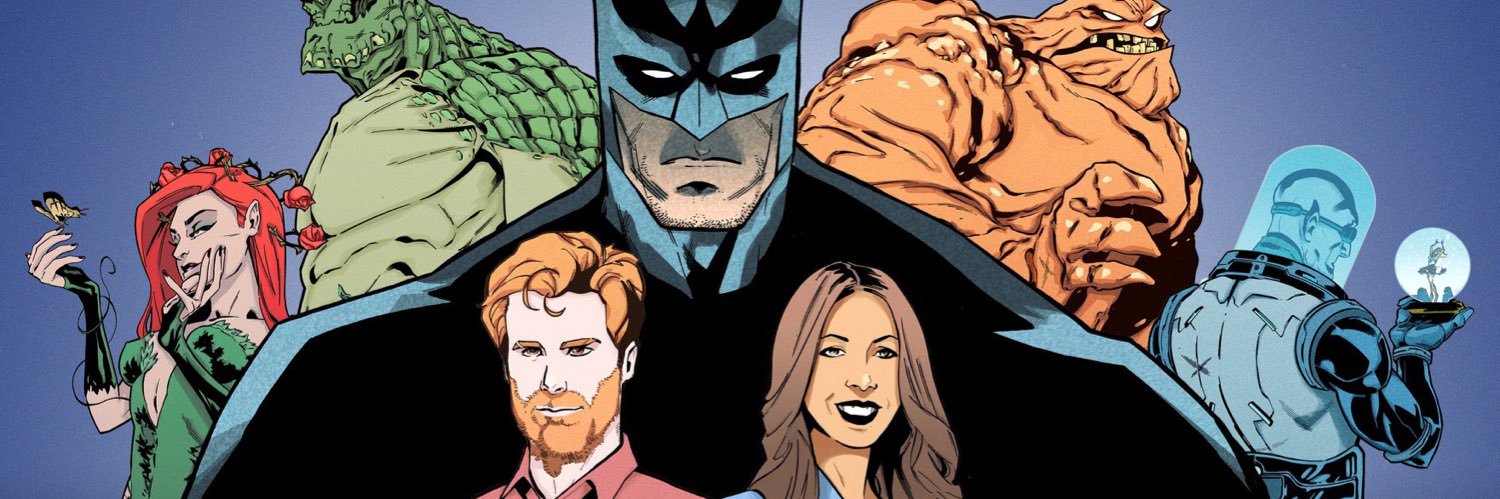 The Arkham Sessions banner