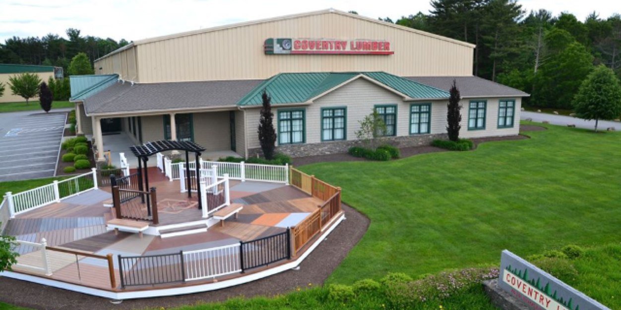 Coventry Lumber banner