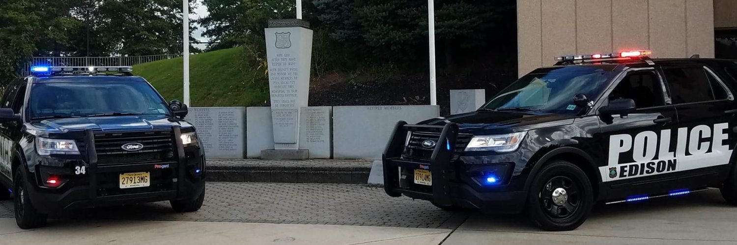 Edison Police Department banner