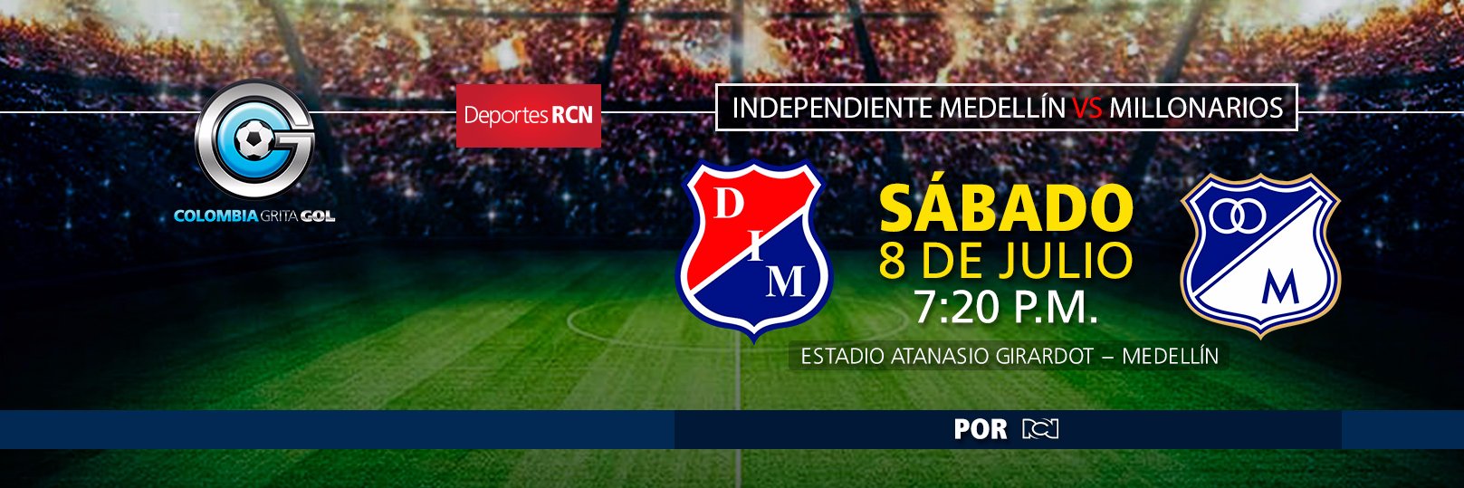 Deportes RCN banner