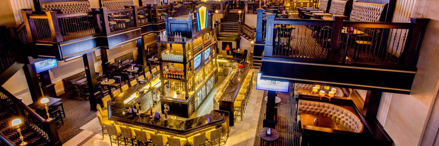 Bank and Baron P.U.B banner