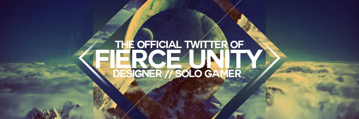 FierceUnity's profile banner image