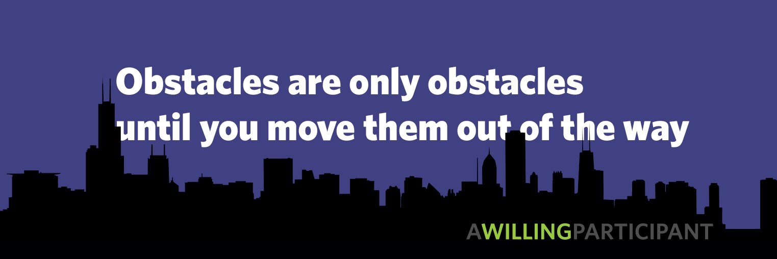 Willing Participant banner