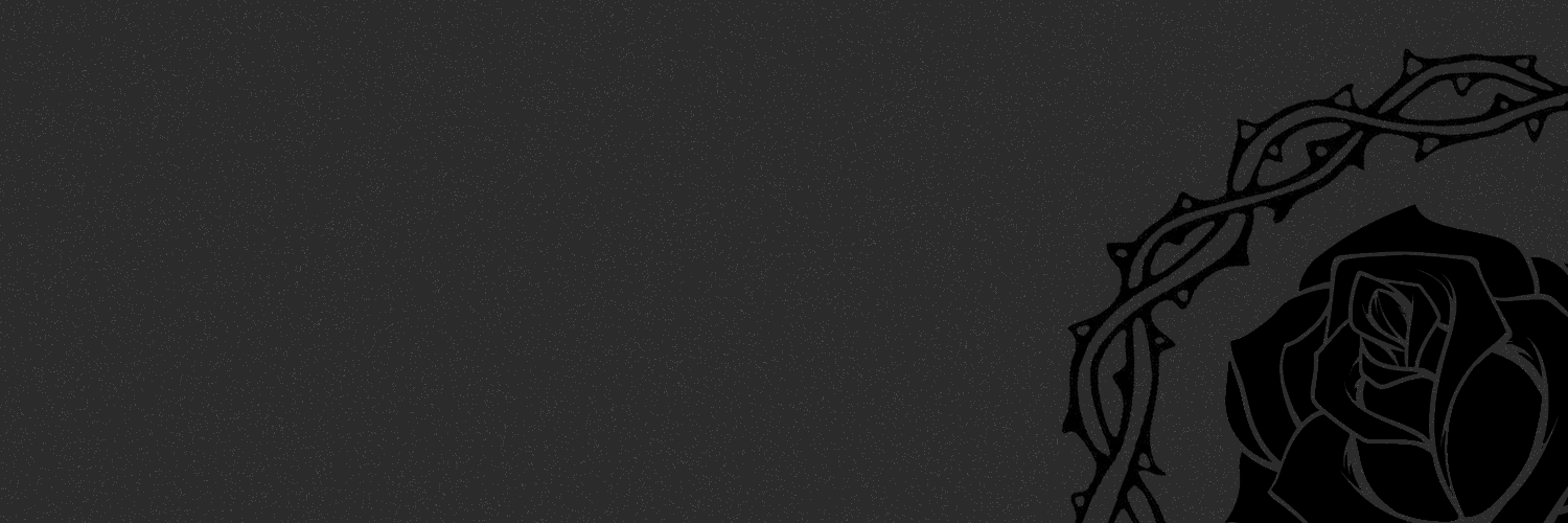 ADarkenedRose's profile banner image