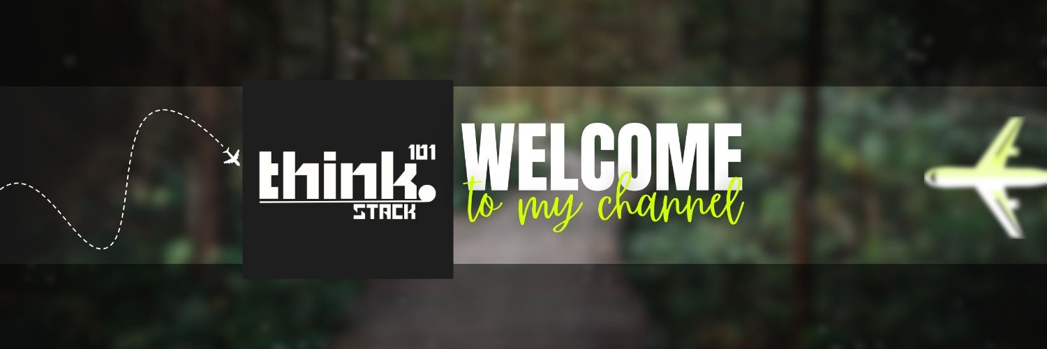 Think Stack 101 banner