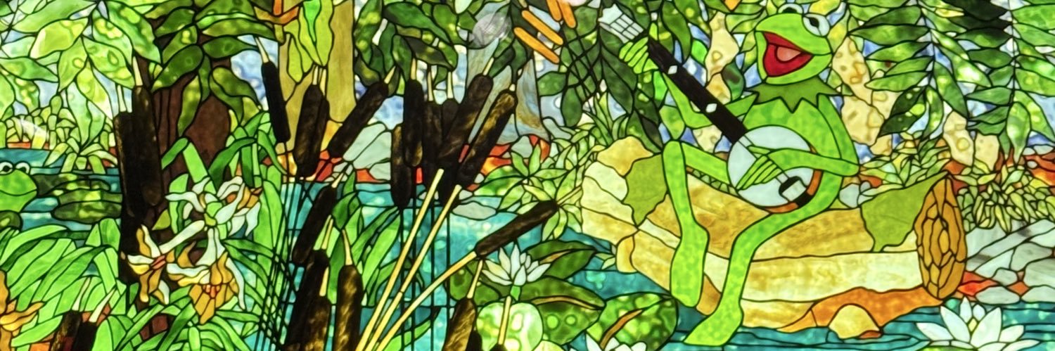 Michael Cera on a Friday banner