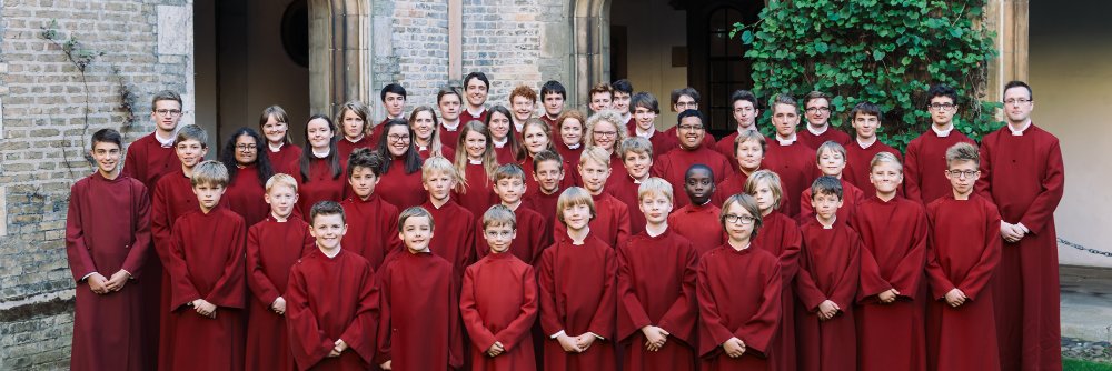 Jesus College Choir banner