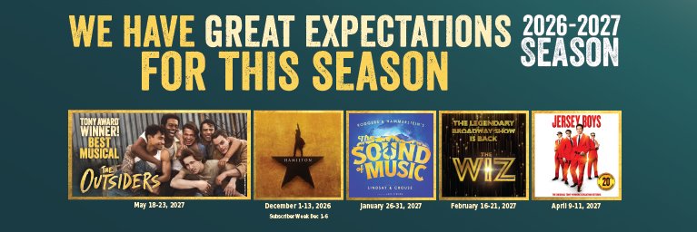 FSCJ Artist Series banner