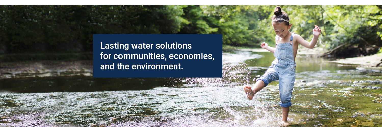 Water Foundation banner