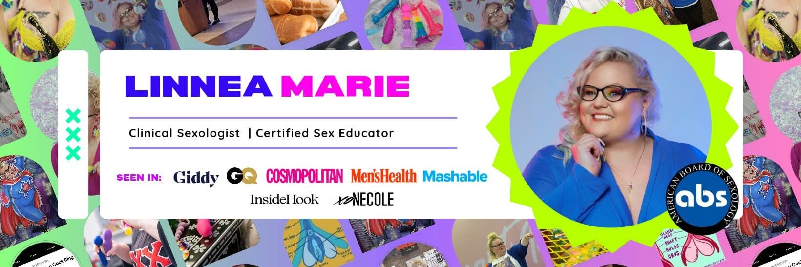 The Sɛ× Lady banner