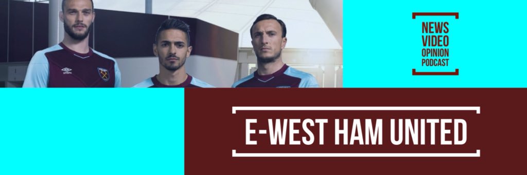 E-West Ham United banner