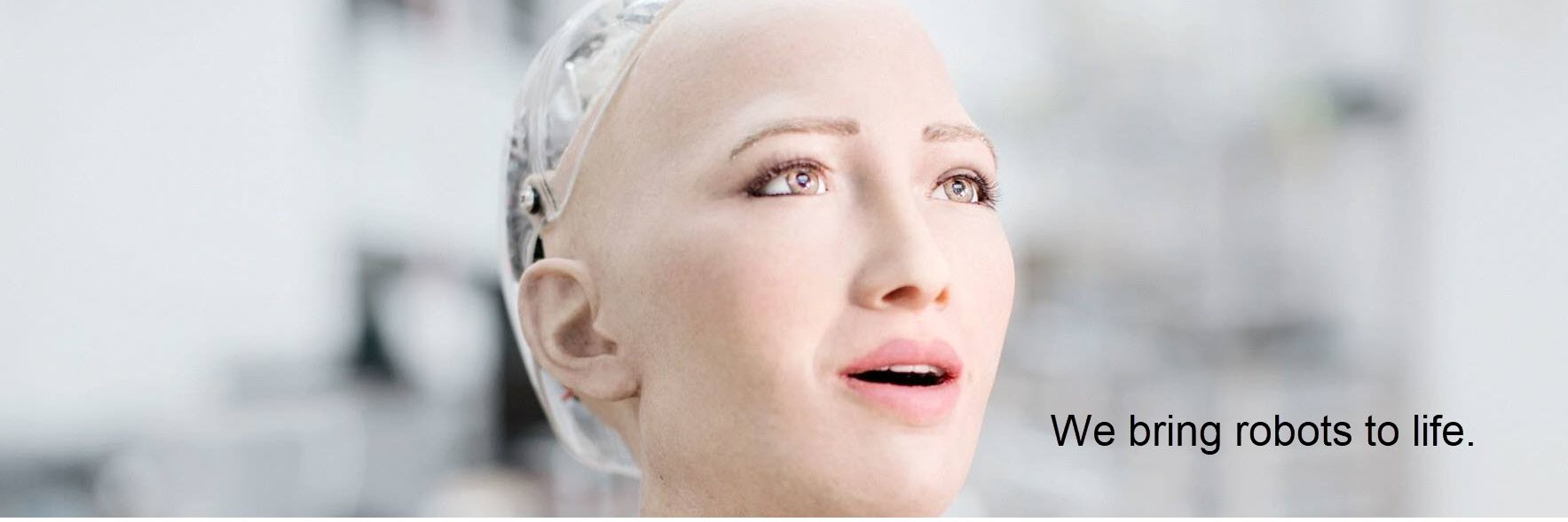 Hanson Robotics banner