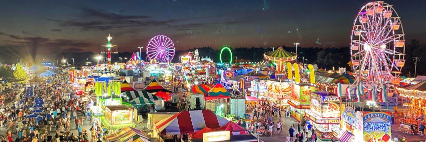 Erie County Fair banner