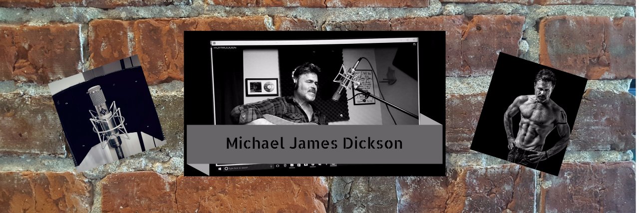 Michael Dickson banner