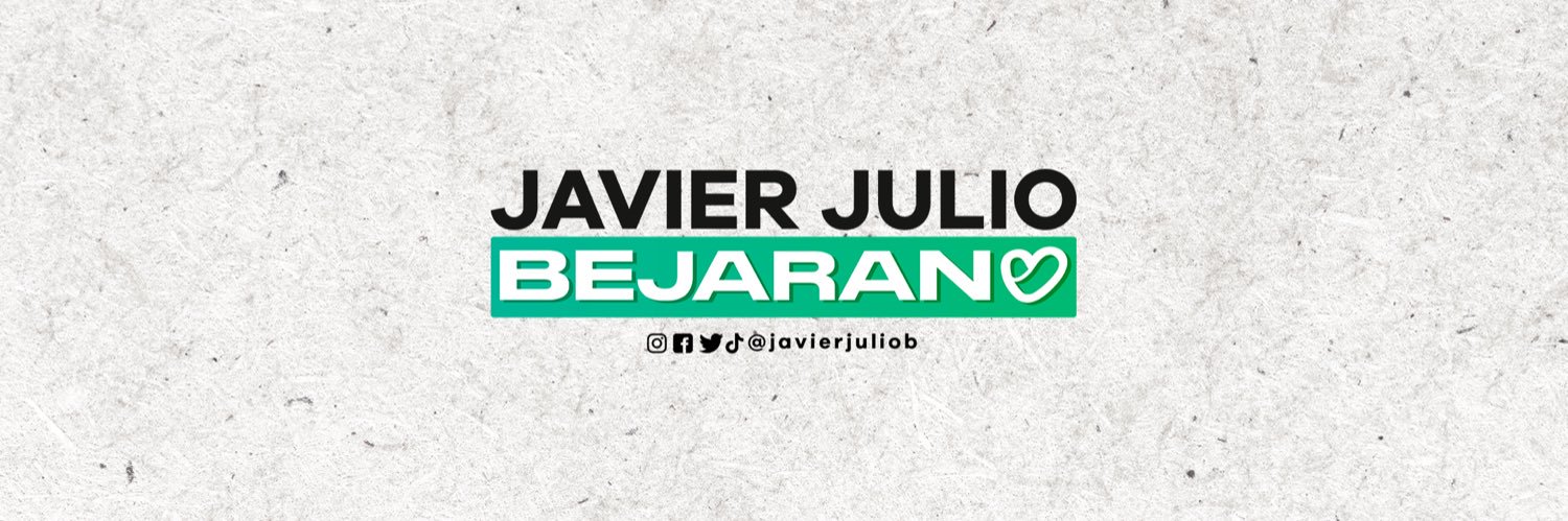 Javier Julio Bejarano banner