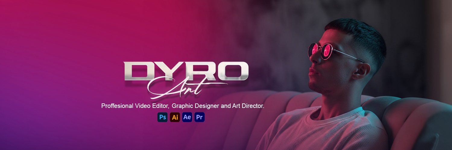 D Y R O A R T banner