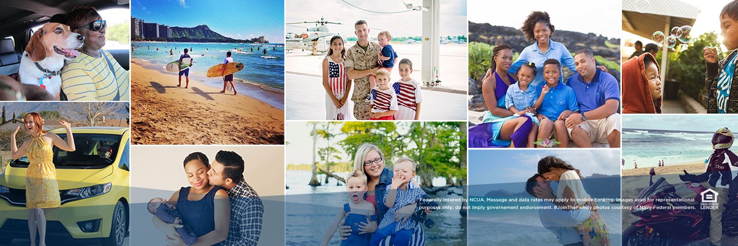 Navy Federal Help banner