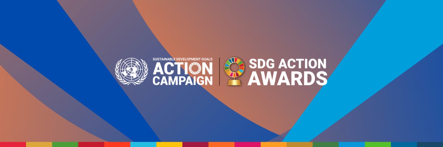 UN SDG Action Campaign's banner