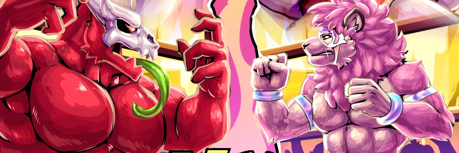 Rom Howler 💙💜💗 banner