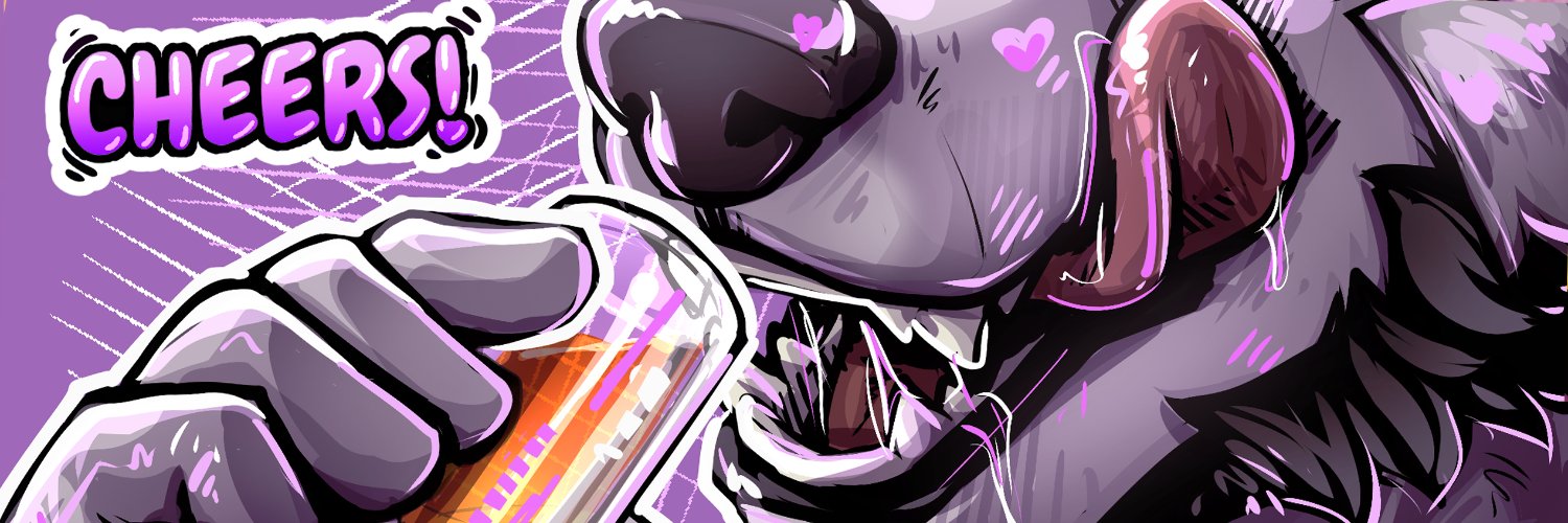 Rom Howler 💙💜💗 banner