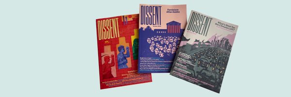 Dissent Magazine Profile Banner