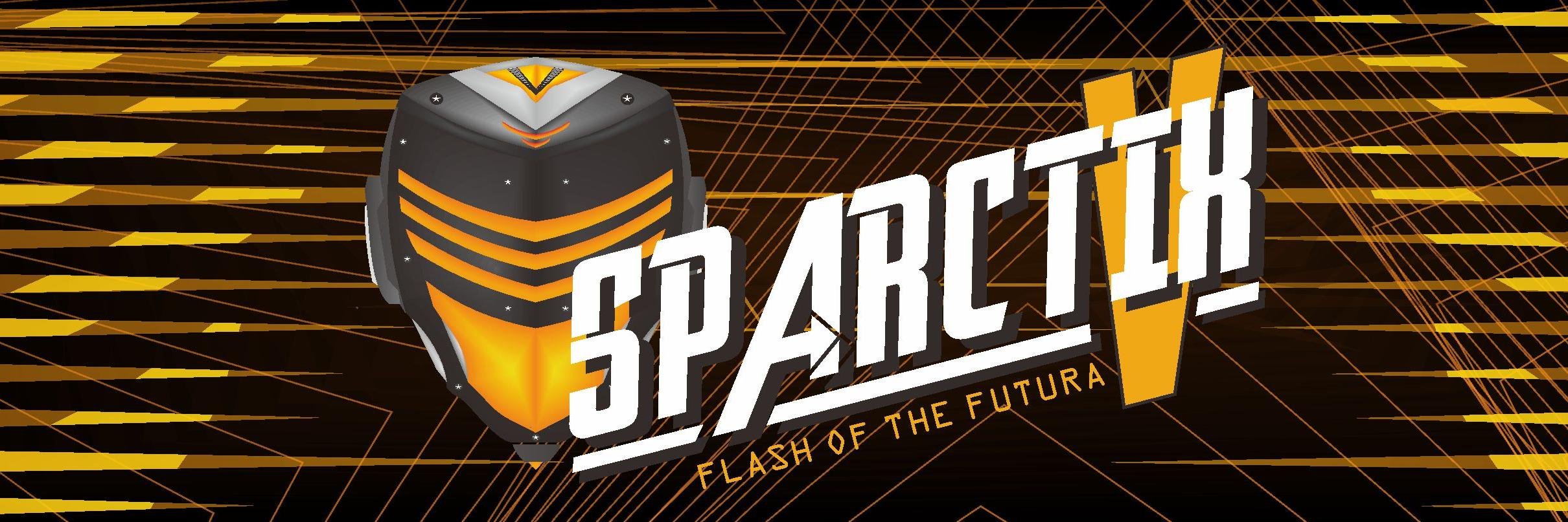 SPARCTIX 5th banner