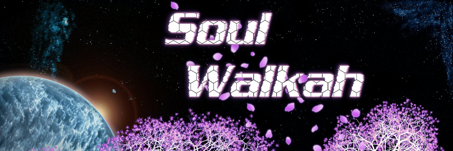 Soulwalkah's profile banner image