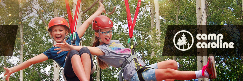 Camp Caroline banner