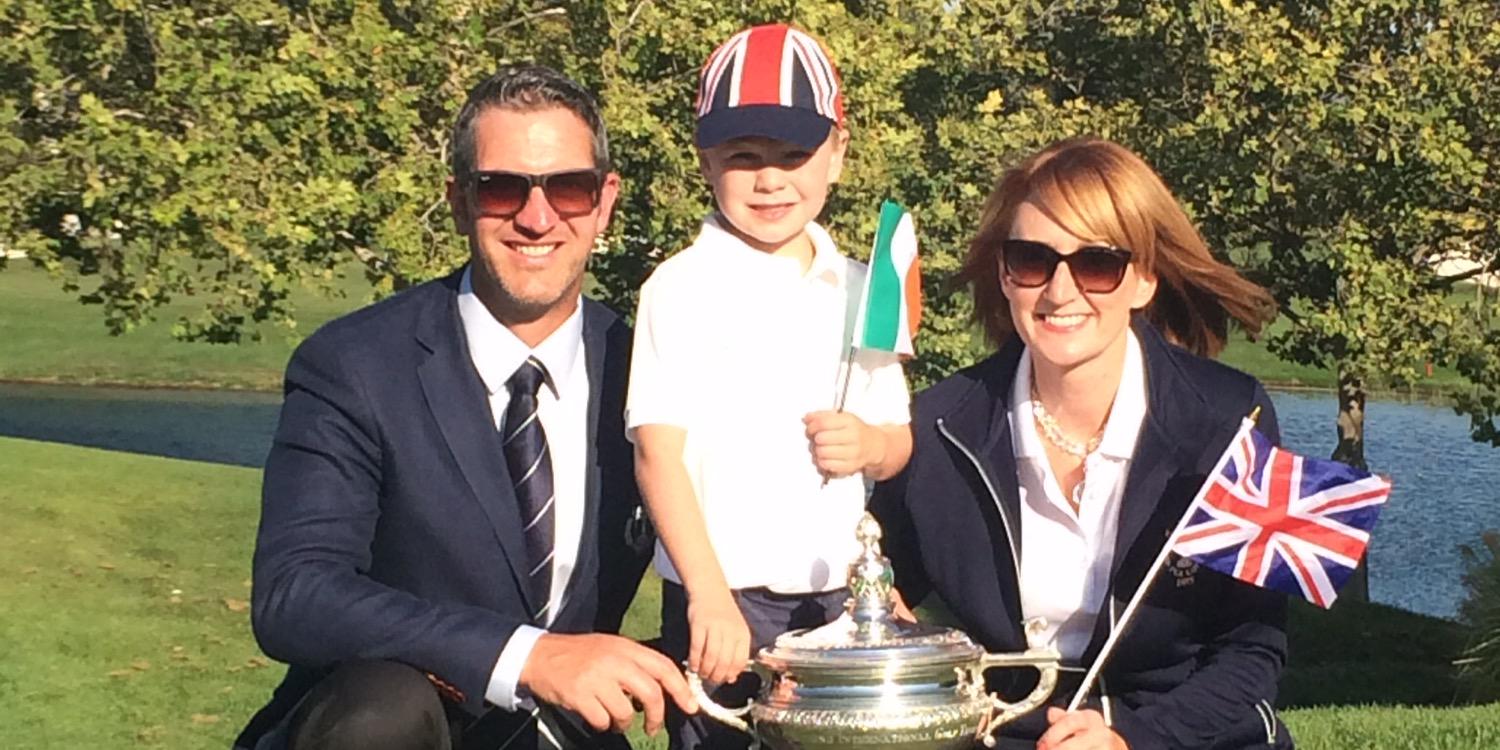 Cameron Clark Golf banner