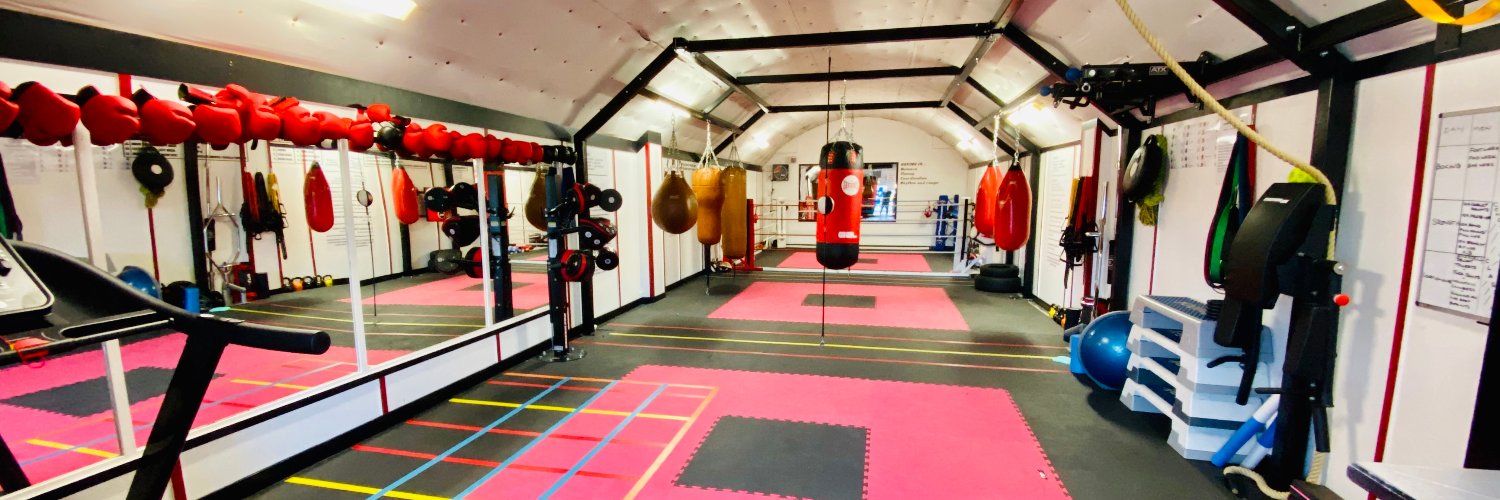 LEGENDS BOXING GYM banner