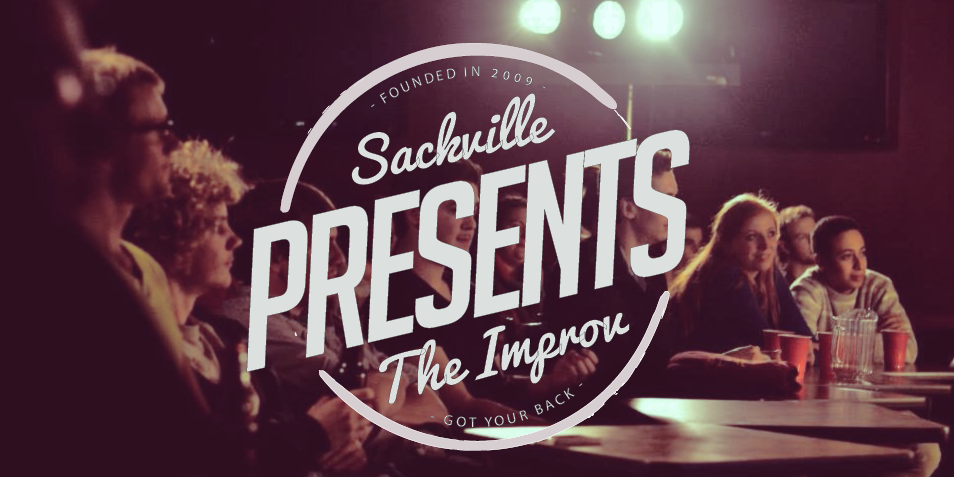 PRESENTS: The Improv banner