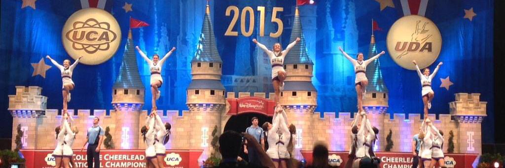 Avila Cheer banner