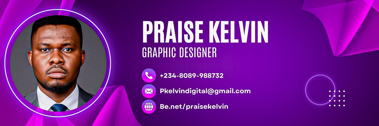 PRAISE KELVIN banner