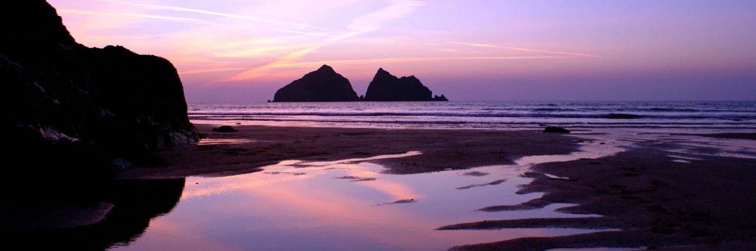 Cornwall Coast banner